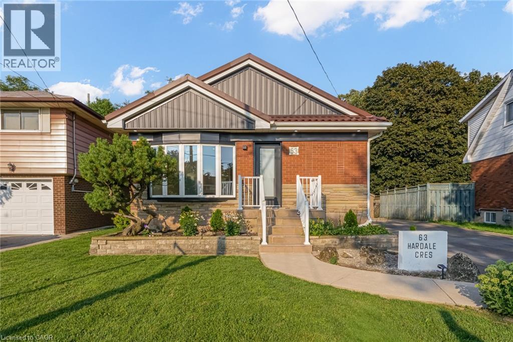 63 HARDALE Crescent, Hamilton