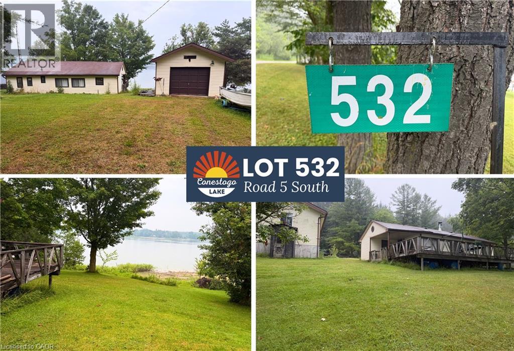 LOT 532 ROAD 5 SOUTH, Conestogo Lake