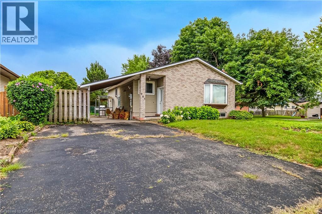 965 ST GEORGE Street, Port Dover
