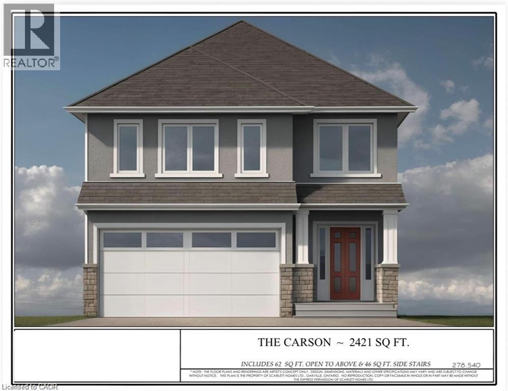 311 SHADY OAKS Trail UnitNo. LOT 24, Hamilton