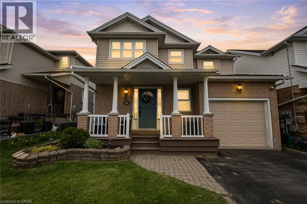 18 MOUNTAIN MINT Crescent, Kitchener
