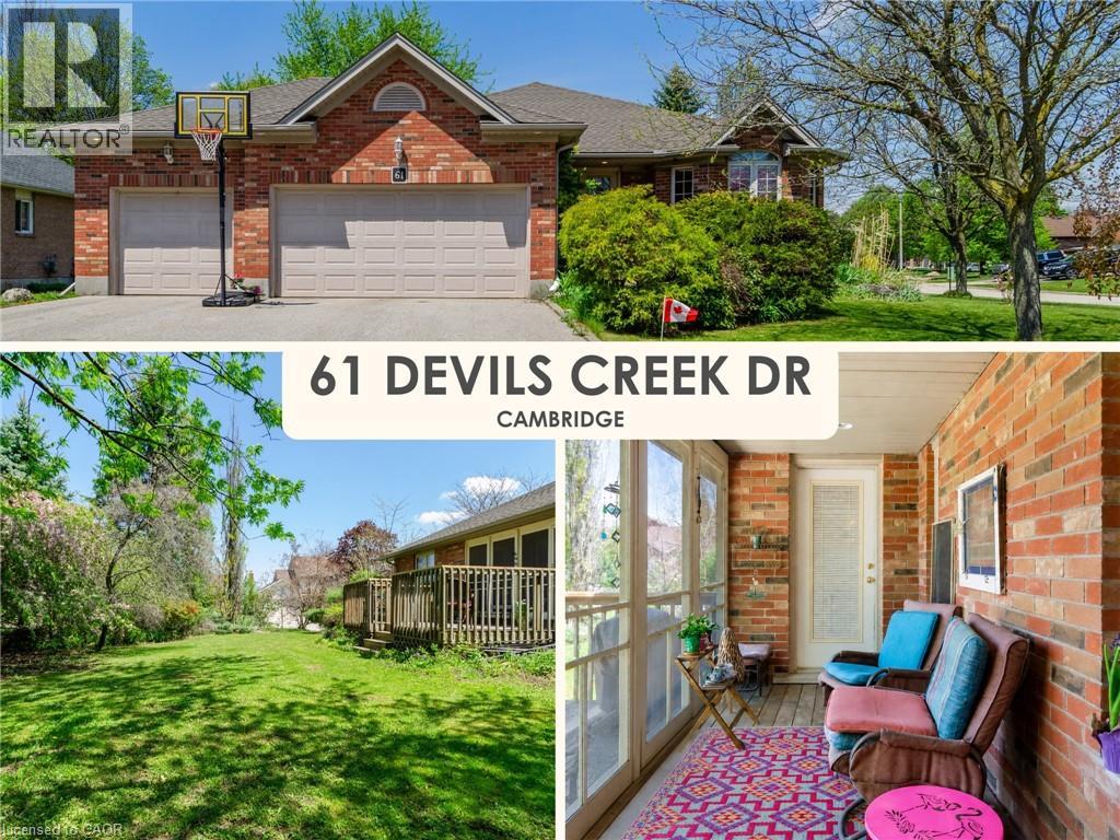 61 DEVILS CREEK Drive, Cambridge