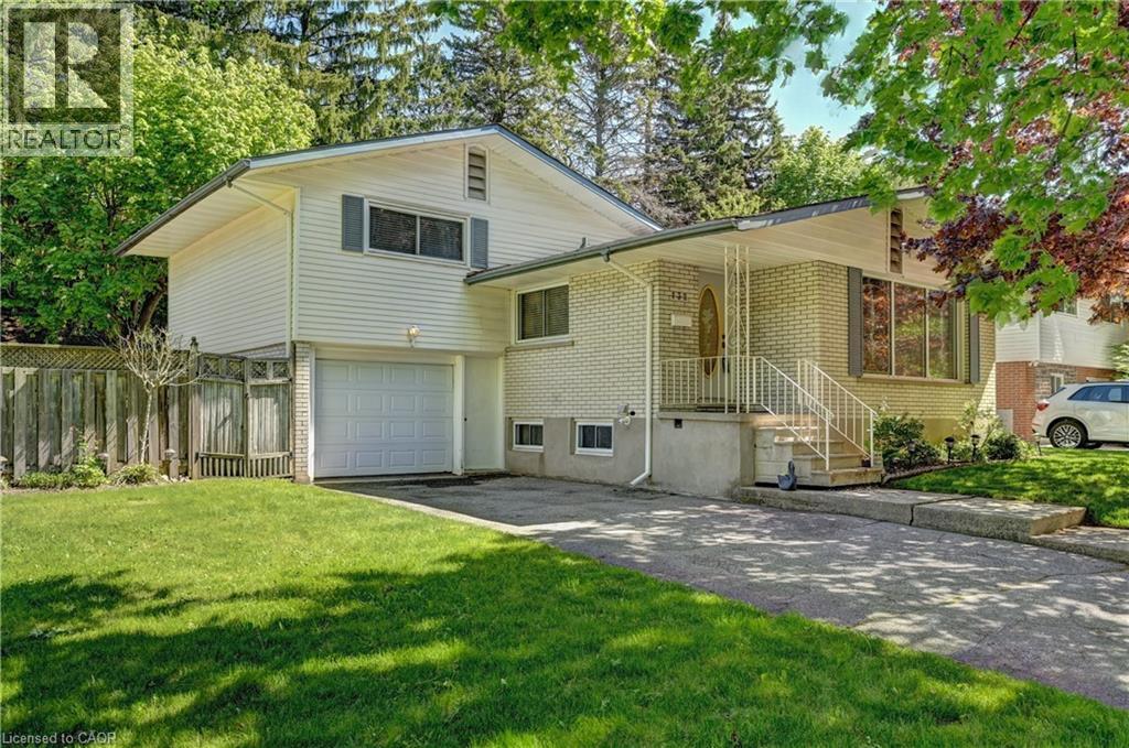 132 FOREST HILL Drive, Kitchener