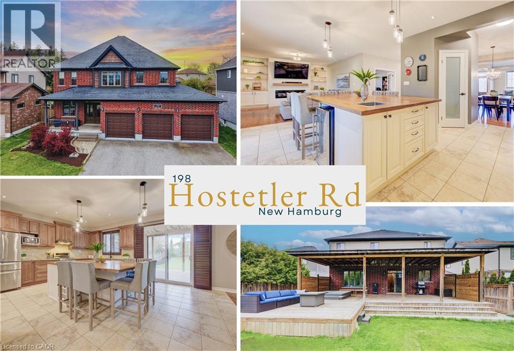 198 HOSTETLER Road, New Hamburg