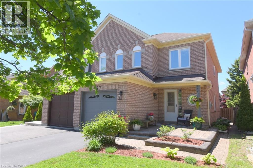 27 HARNESWORTH Crescent, Waterdown