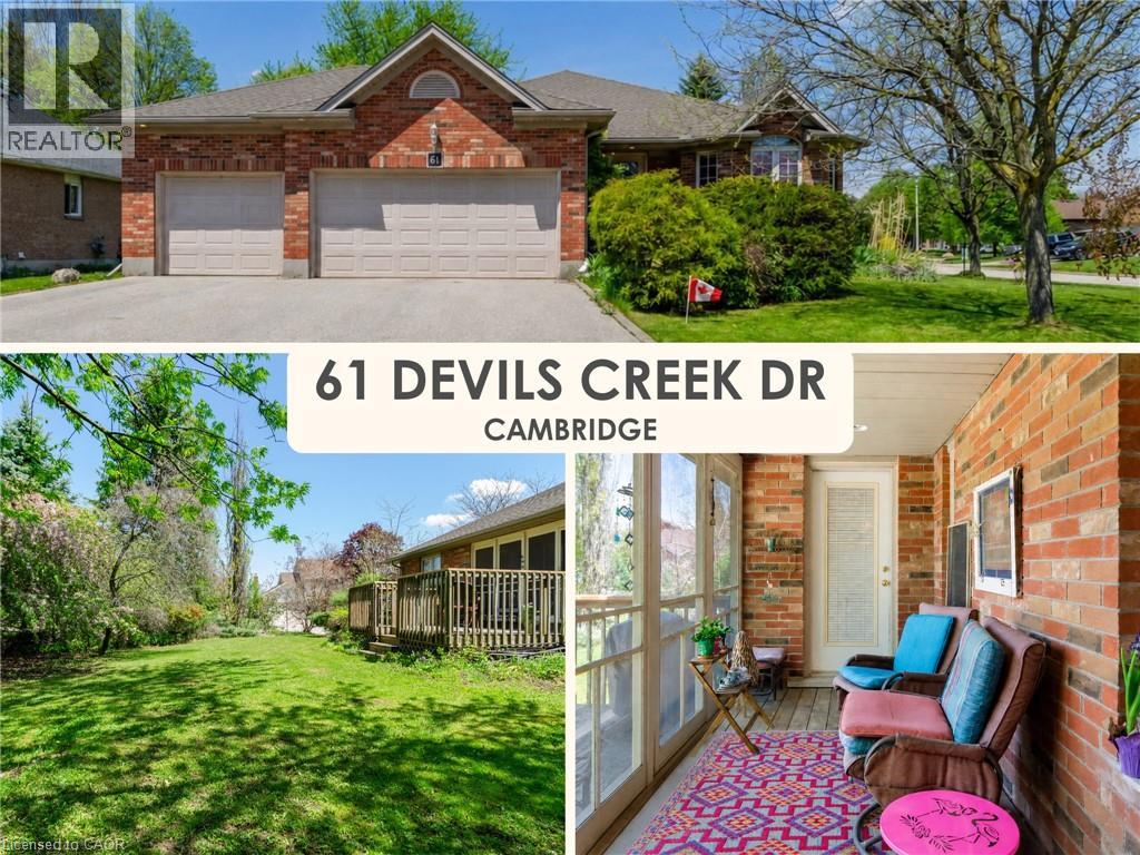 61 DEVILS CREEK Drive, Cambridge
