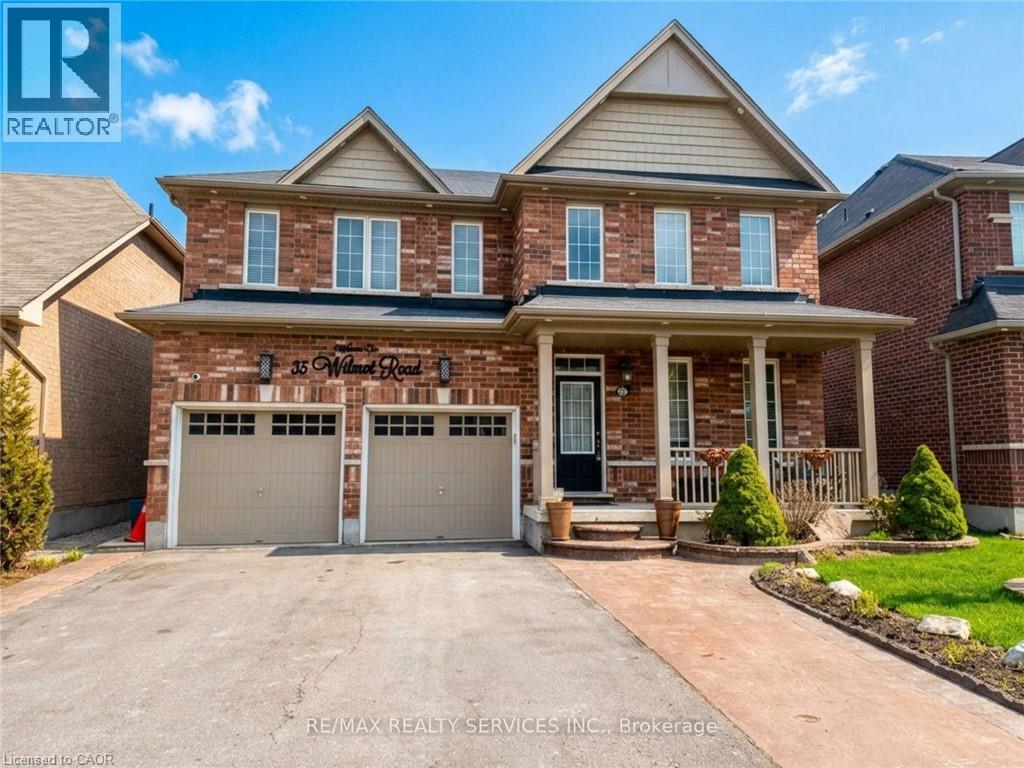 35 WILMOT Road, Brantford