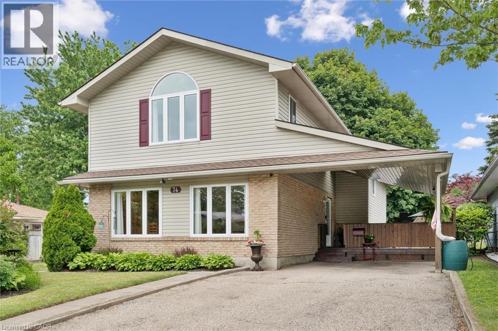 74 CALMCREST Drive, Kitchener