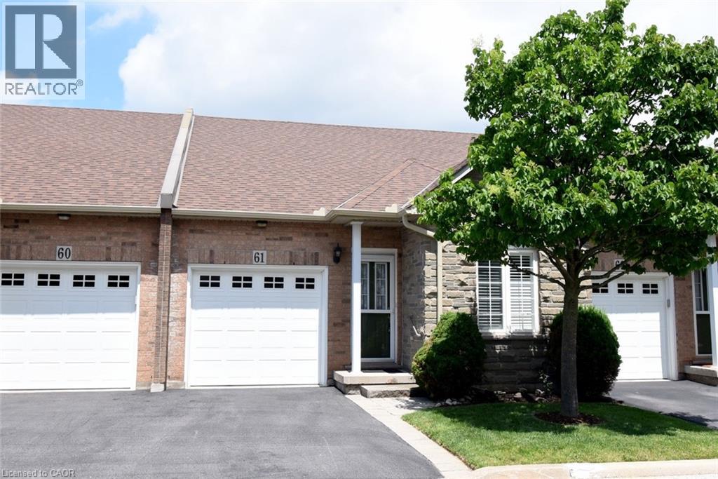 566 SOUTHRIDGE Drive UnitNo. 61, Hamilton