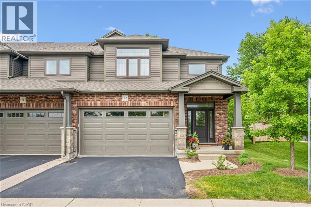 254 GOSLING GARDENS UnitNo. 12, Guelph