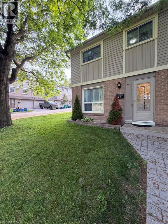 223 PIONEER Drive UnitNo. B16, Kitchener