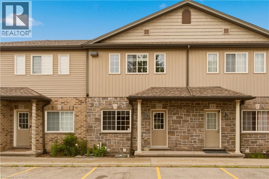 1180 COUNTRYSTONE Drive UnitNo. 14, Kitchener