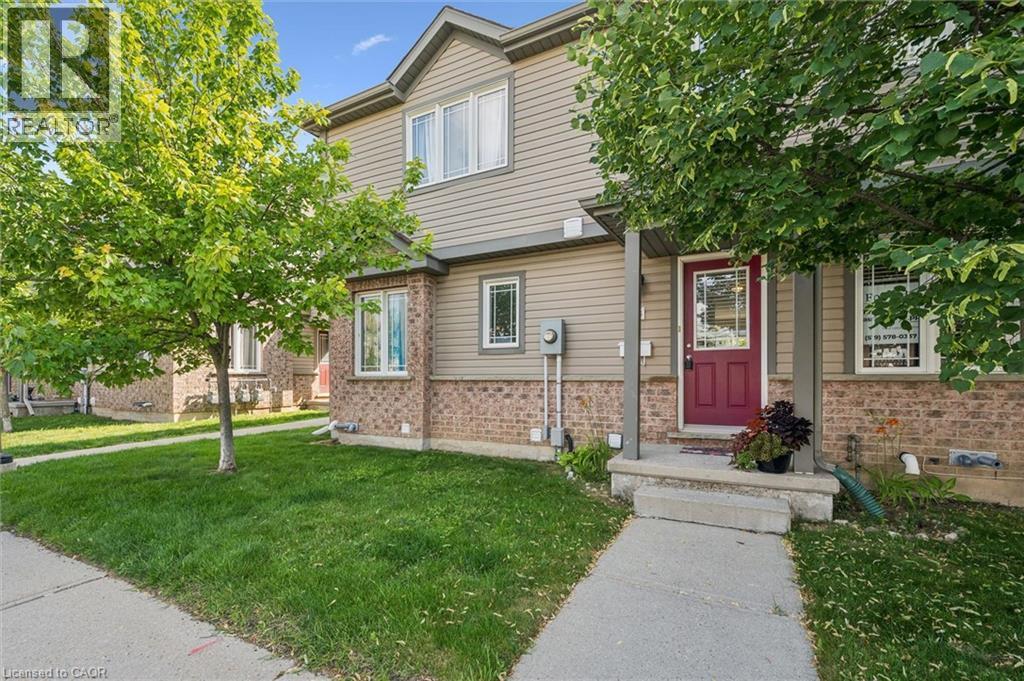 535 WINDFLOWER Crescent UnitNo. 54, Kitchener