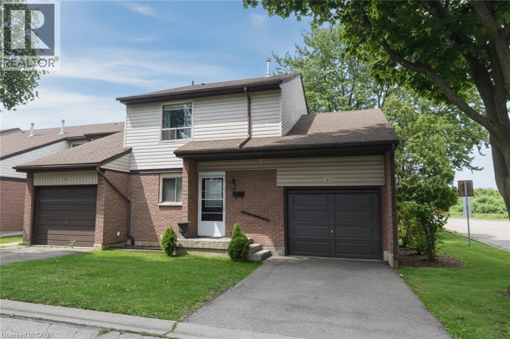 1190 UPPER OTTAWA Street UnitNo. 41, Hamilton