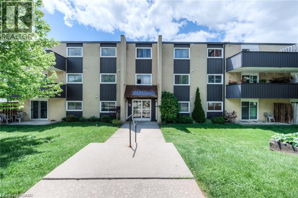 75 HAZELGLEN Drive UnitNo. 308, Kitchener