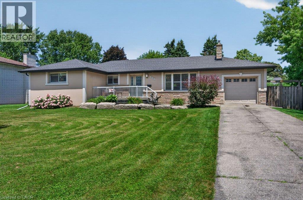 100 ALDERSON Drive, Hamilton