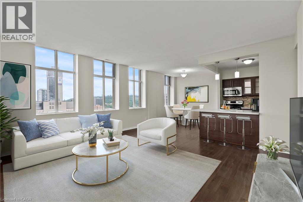 36 JAMES Street S UnitNo. 1402, Hamilton