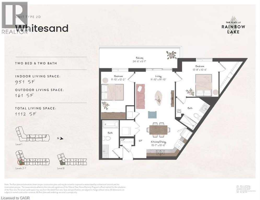 525 NEW DUNDEE Road UnitNo. 509, Kitchener