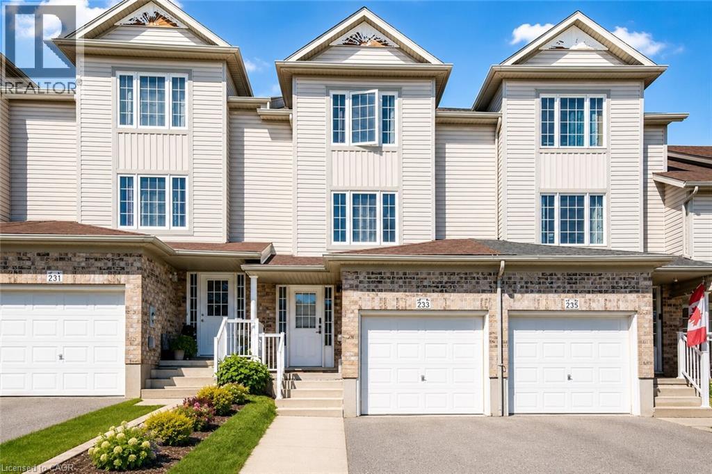 233 RED CLOVER Court, Kitchener