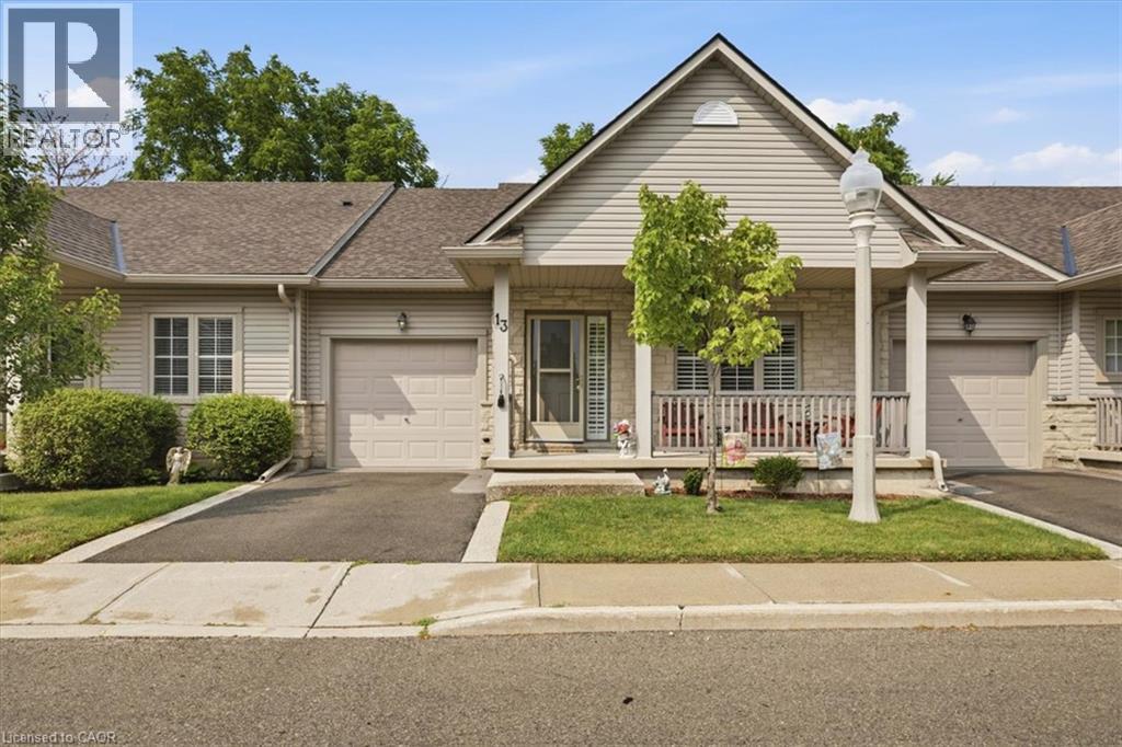 34 SOUTHBROOK Drive UnitNo. 13, Binbrook