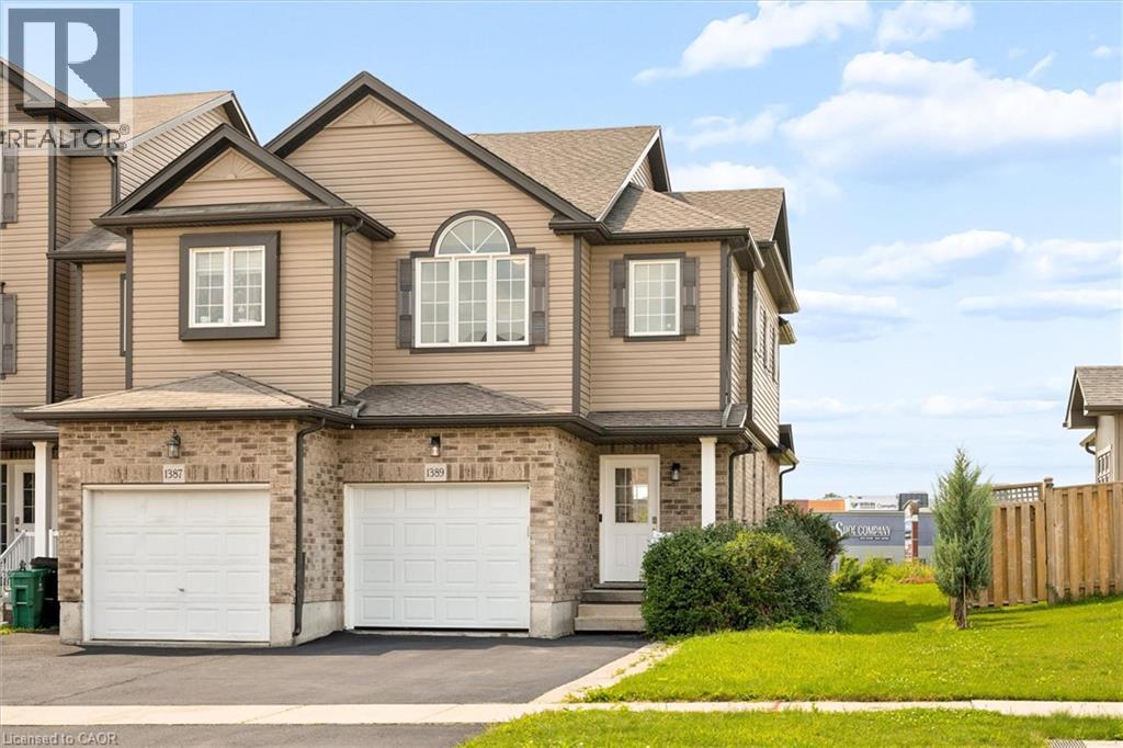 1389 COUNTRYSTONE Drive, Kitchener