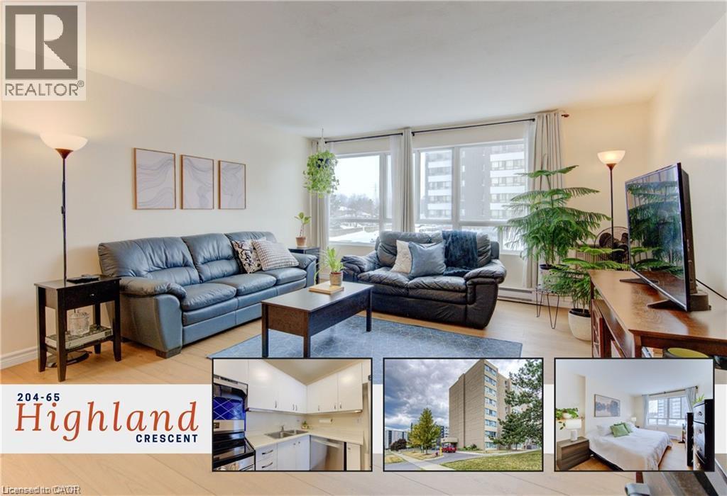 65 HIGHLAND Crescent UnitNo. 204, Kitchener