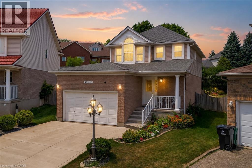42 BRIARMEADOW Crescent, Kitchener