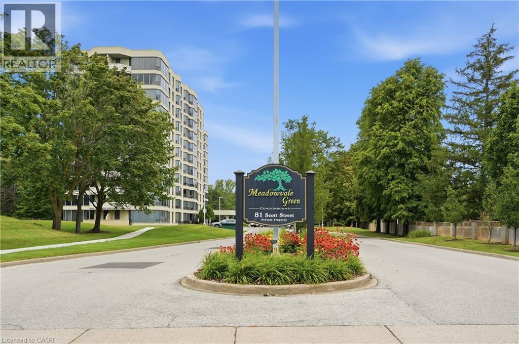 81 SCOTT Street UnitNo. 806, St. Catharines