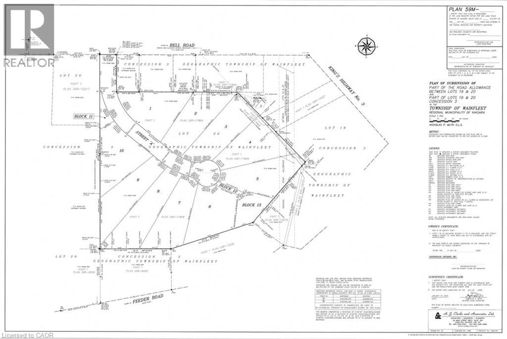 32035 BELL Road UnitNo. Lot 1, Wainfleet