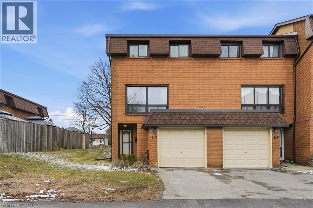 444 STONE CHURCH Road W UnitNo. U7, Hamilton