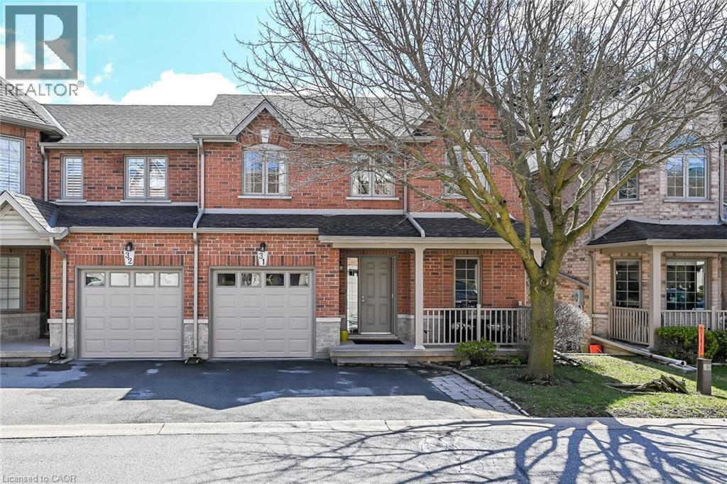 25 HAMILTON Street S UnitNo. 31, Waterdown