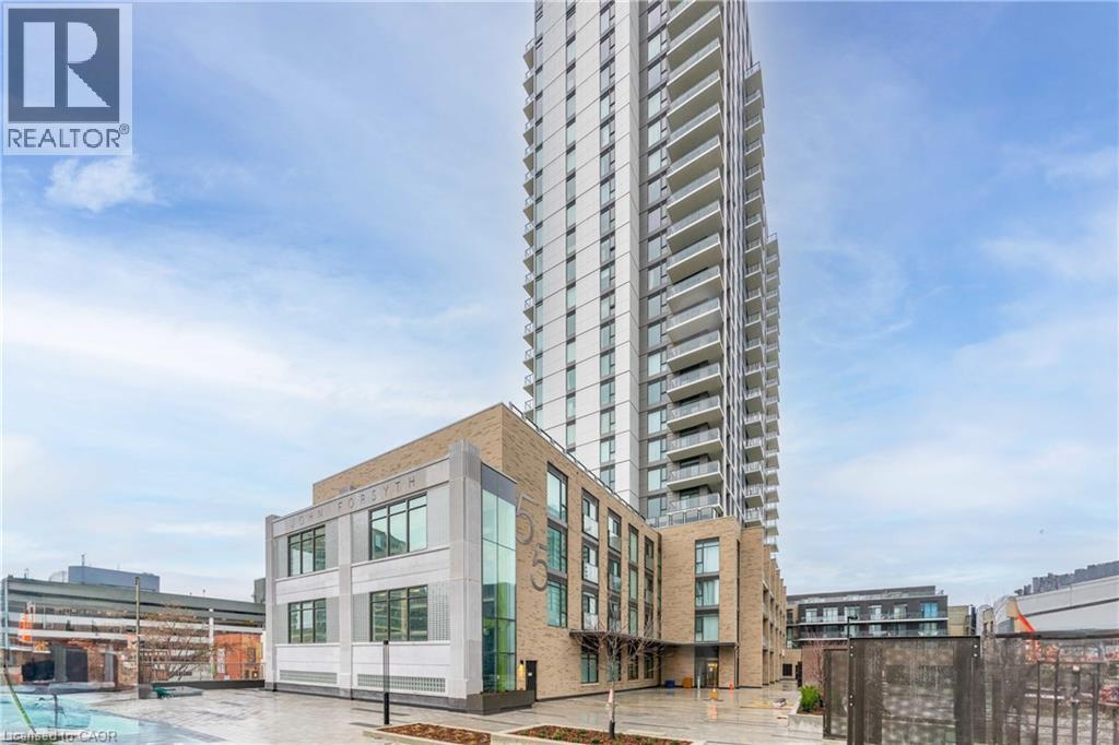 55 DUKE Street W UnitNo. 1210, Kitchener