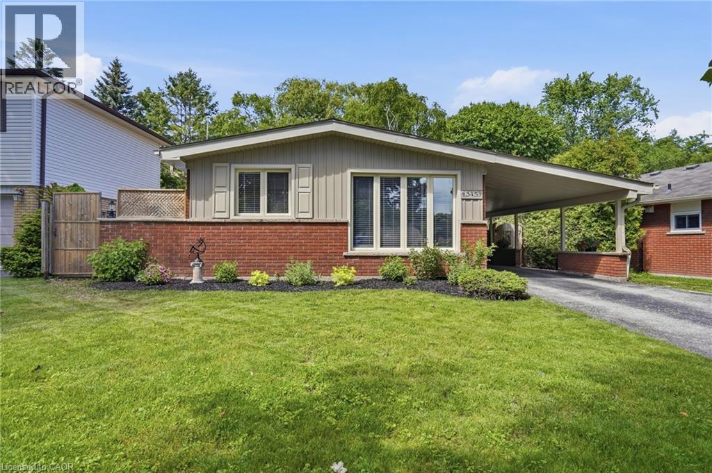 345 ERINDALE Drive, Burlington