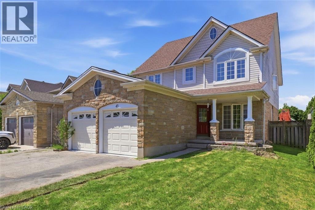 43 DECARO Crescent, Cambridge