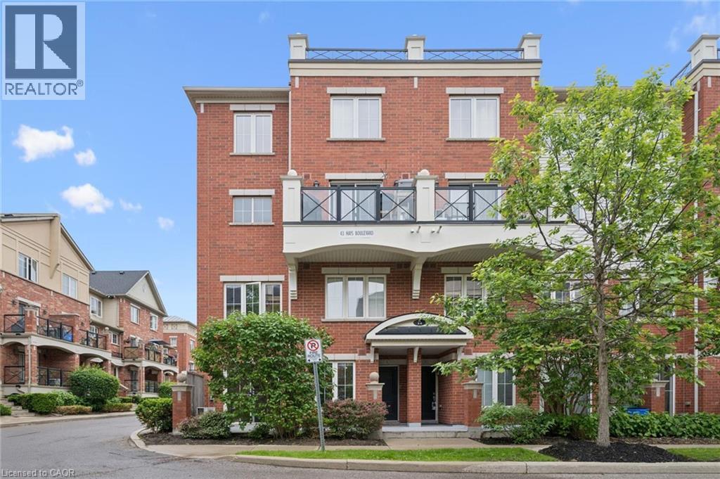 43 HAYS Boulevard UnitNo. 4, Oakville