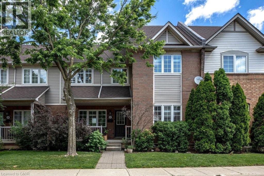 100 BEDDOE Drive UnitNo. 21, Hamilton