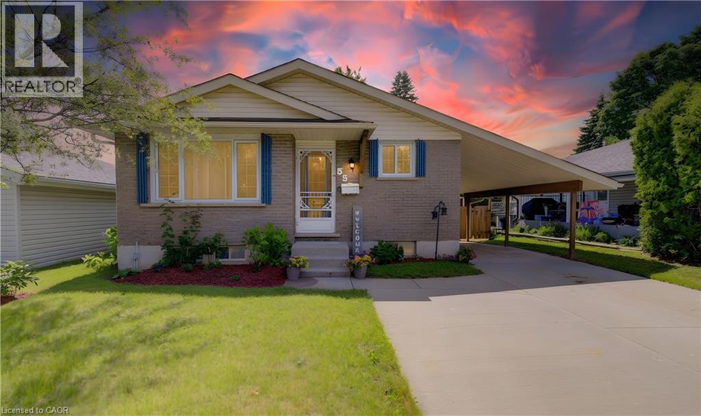 55 SOUTHWOOD Drive, Kitchener