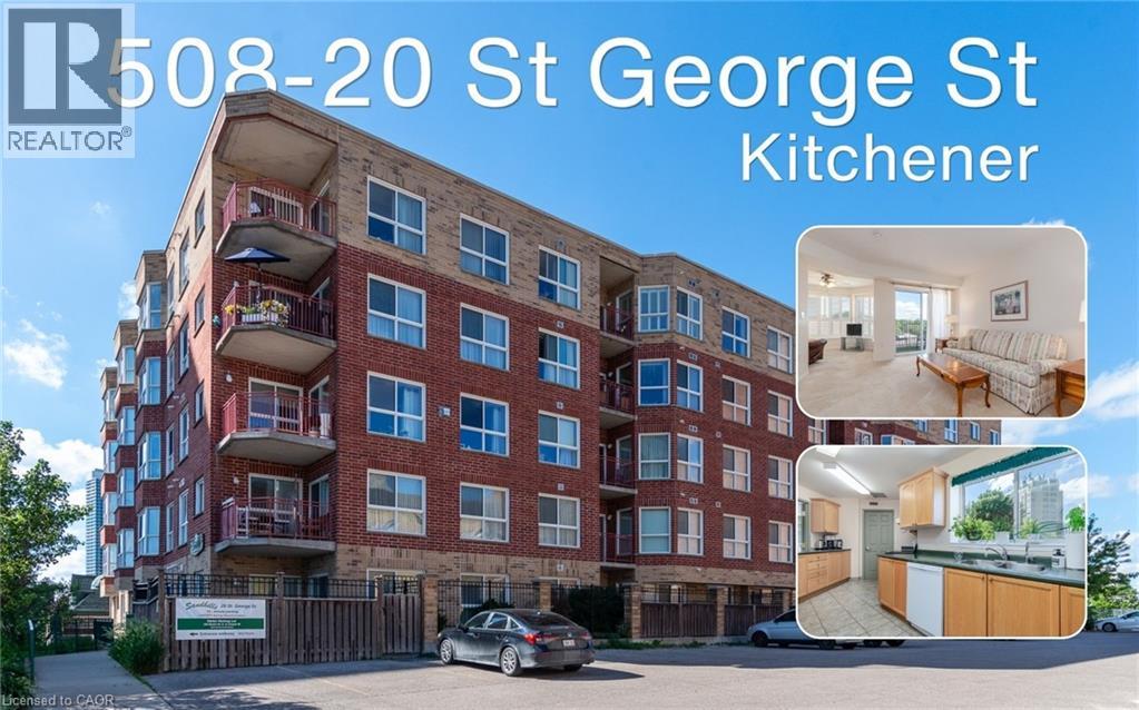 20 ST GEORGE Street UnitNo. 508, Kitchener