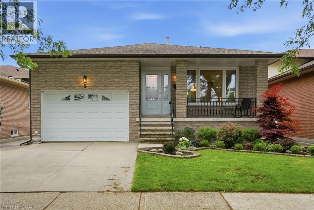 6 ROYCE Avenue, Stoney Creek