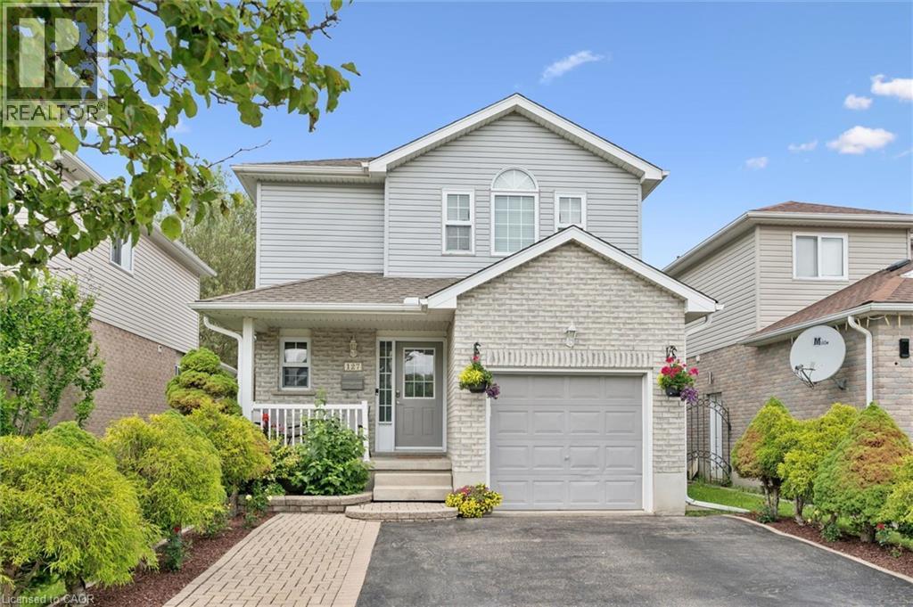 127 EVERGLADE Crescent, Kitchener