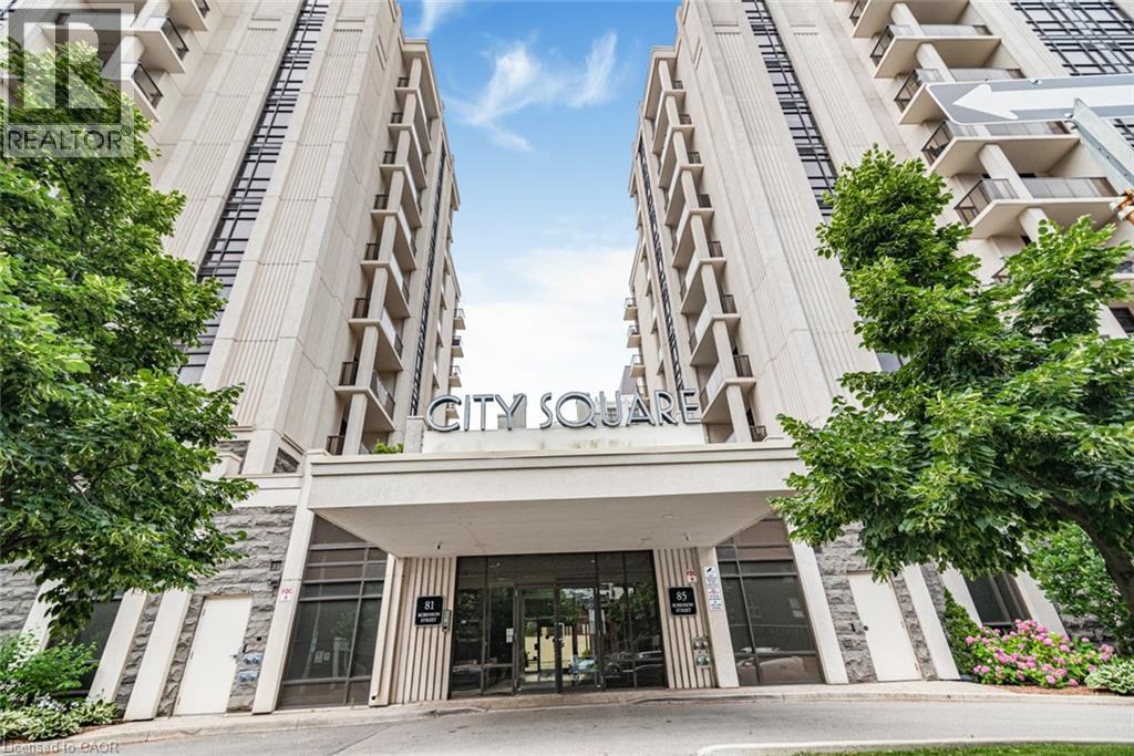 81 ROBINSON Street UnitNo. 1009, Hamilton