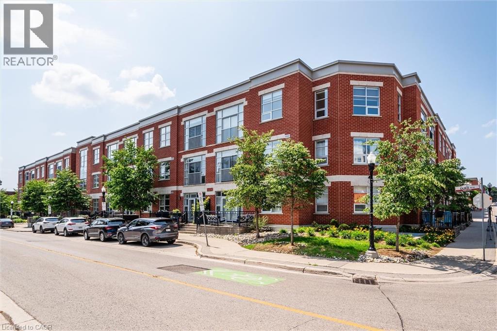 165 DUKE Street E UnitNo. 218, Kitchener