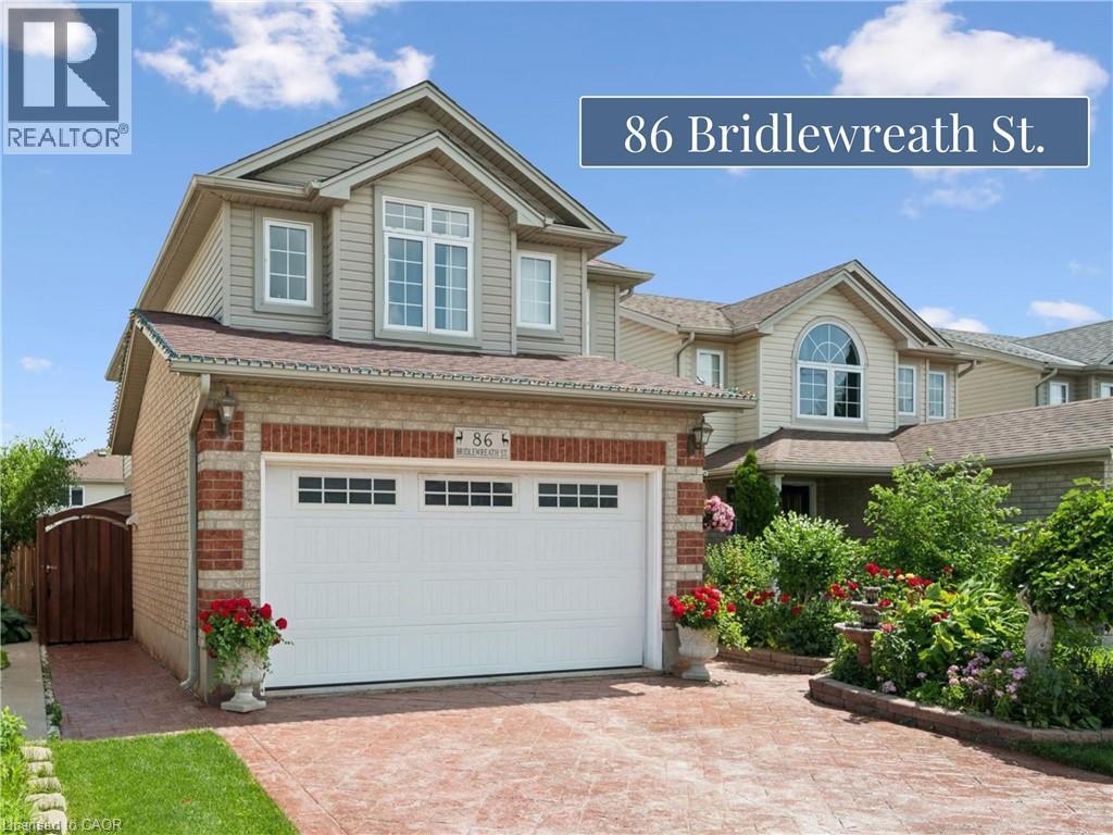 86 BRIDLEWREATH Street, Kitchener