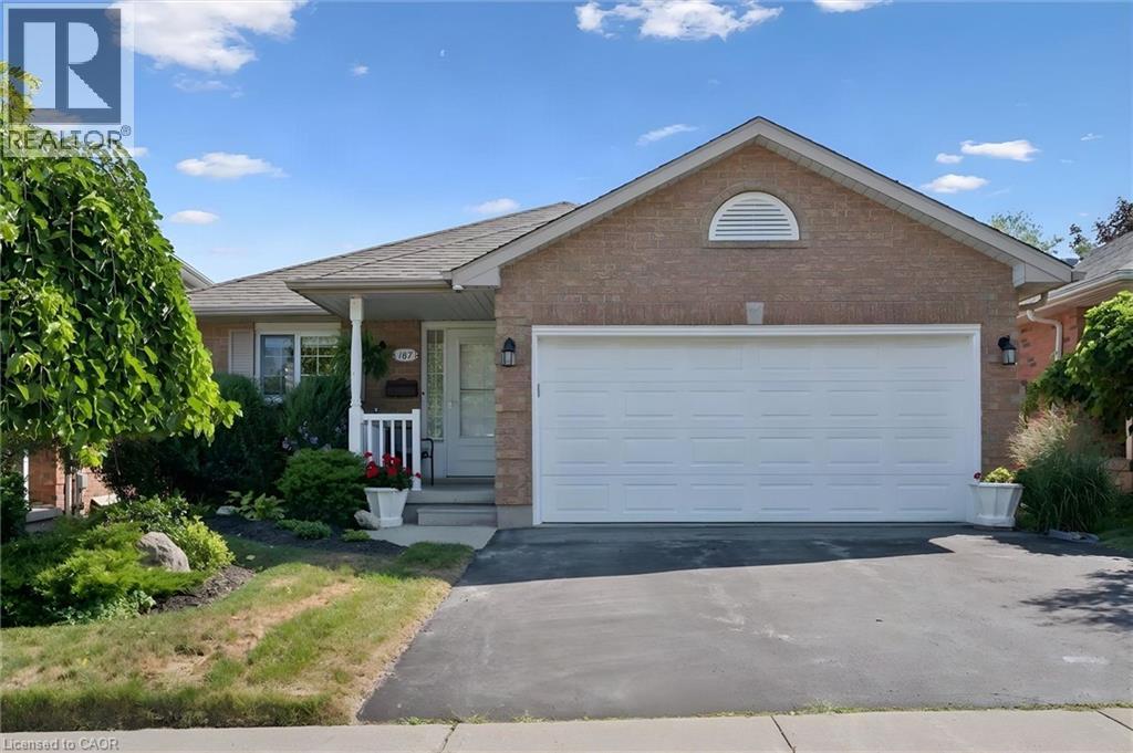 187 WESTCHESTER Drive, Kitchener