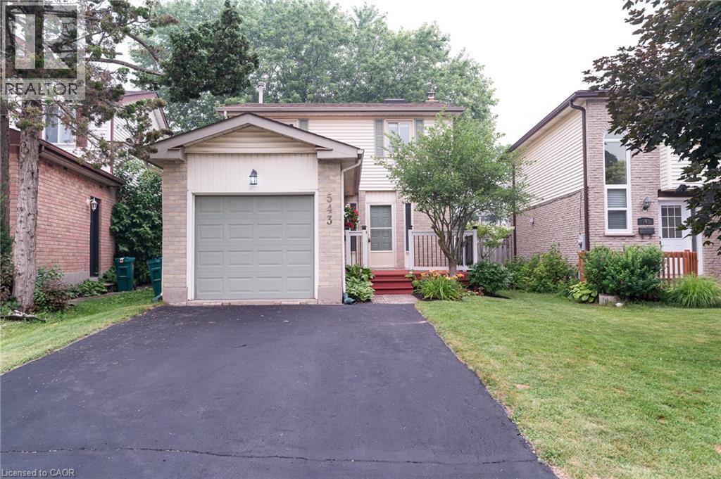 543 DRUMMERHILL Crescent, Waterloo