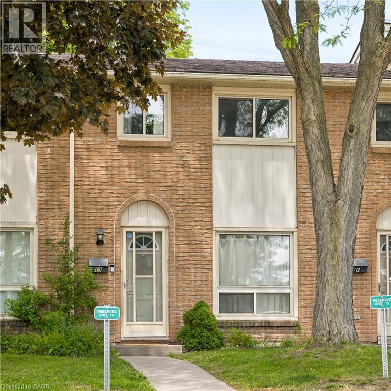 165 GREEN VALLEY Drive UnitNo. 13, Kitchener