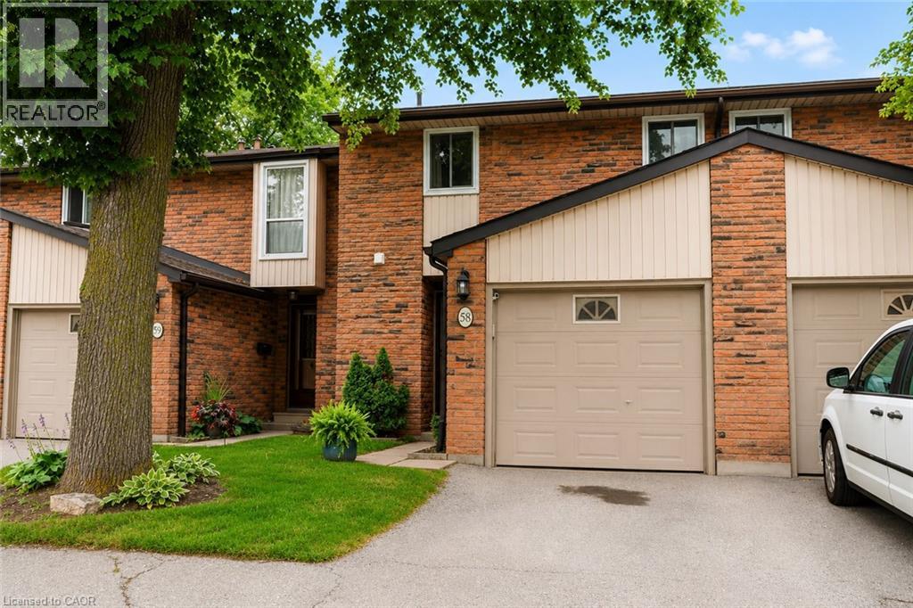 660 OXFORD Road UnitNo. 58, Burlington