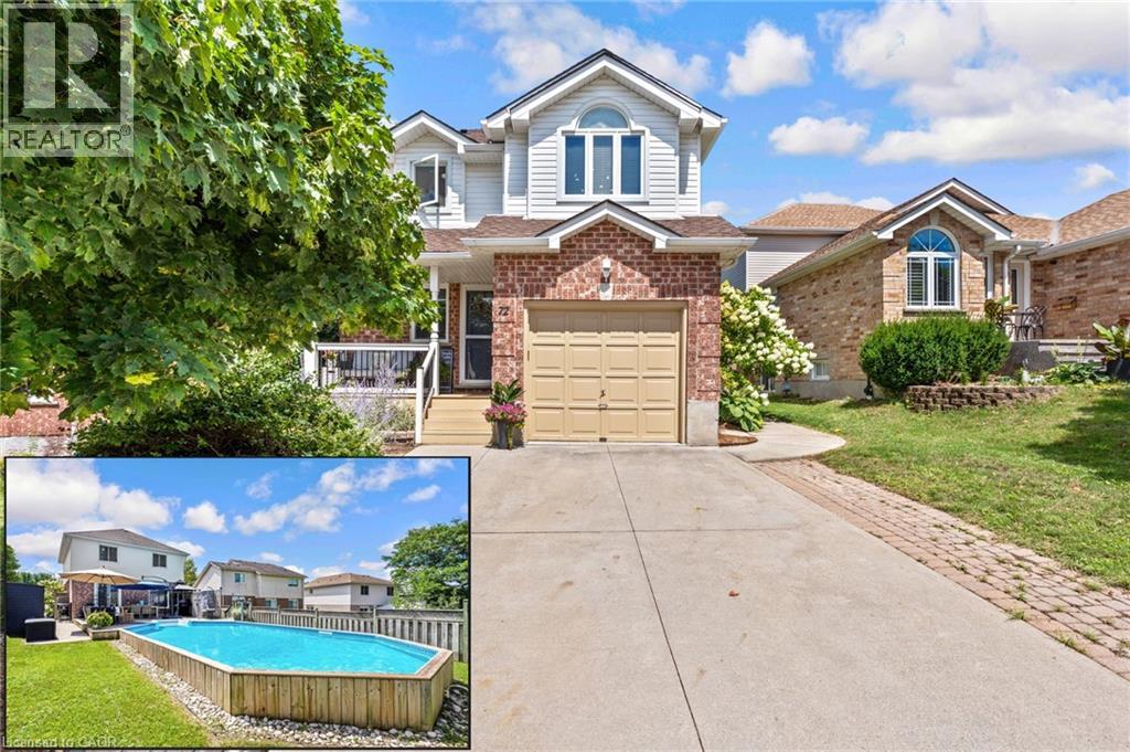 72 MELRAN Drive, Cambridge