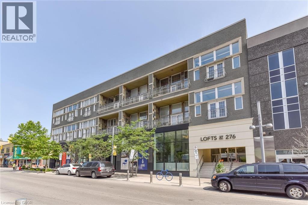276 W KING Street W UnitNo. 213, Kitchener