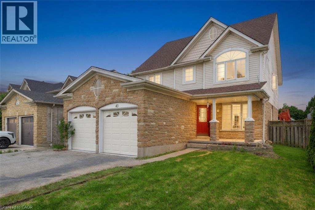 43 DECARO Crescent, Cambridge